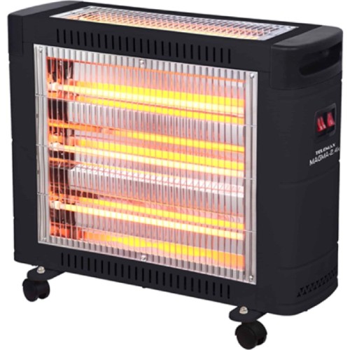 ELECTRIC HEATER  MAGMA 2.4K 2400W BLACK